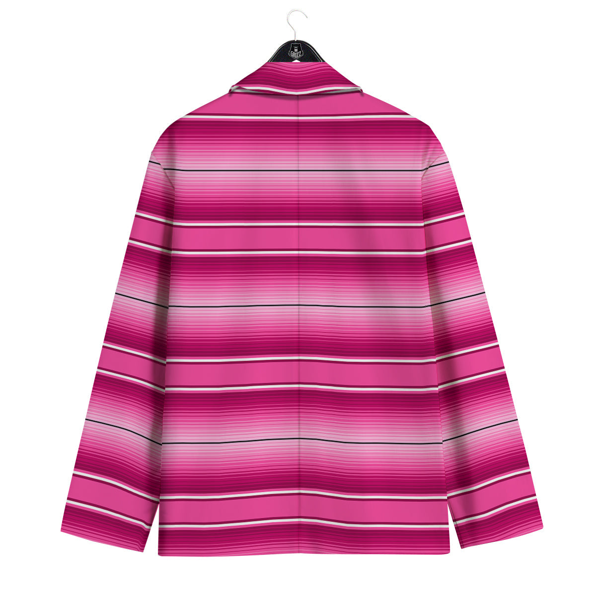 Mexican Serape Pink Print Men's Sport Coat-grizzshop