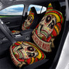 Mexican Skull Cinco de Mayo Print Car Seat Covers-grizzshop