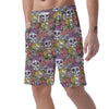 Mexican Skull Men's Shorts-grizzshop