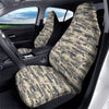 Military Gun Air Force Camo Print Car Seat Covers-grizzshop