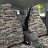 Military Gun Air Force Camo Print Car Seat Covers-grizzshop