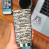 Military Gun Air Force Camo Print Tumbler-grizzshop