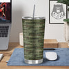 Military Gun Camo Print Tumbler-grizzshop