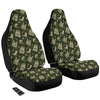 Military Helmet Backpack Print Pattern Car Seat Covers-grizzshop