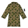 Military USA Print Pattern Bathrobe-grizzshop