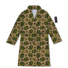 Military USA Print Pattern Bathrobe-grizzshop