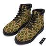 Military USA Print Pattern Boots-grizzshop