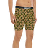 Military USA Print Pattern Boxer Briefs-grizzshop