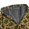 Military USA Print Pattern Men's Windbreaker Jacket-grizzshop