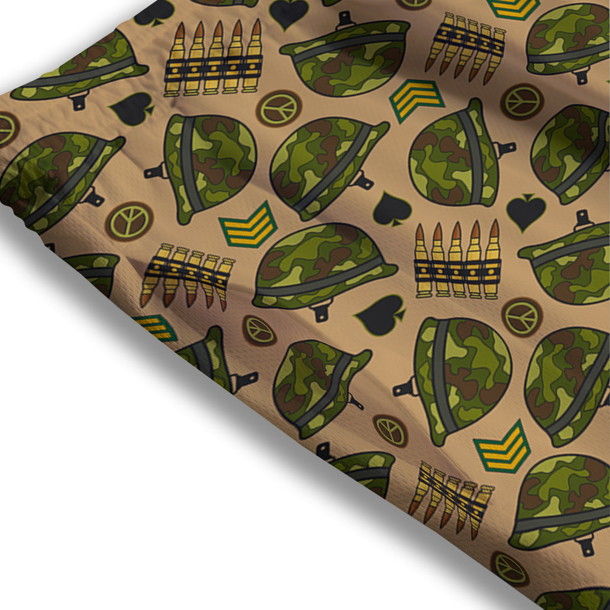 Navajo Ethnic Southwestern Print Pattern Mesh Shorts