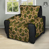 Military USA Print Pattern Recliner Protector-grizzshop