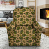 Military USA Print Pattern Recliner Slipcover-grizzshop