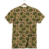 Military USA Print Pattern T-Shirt-grizzshop