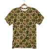 Military USA Print Pattern T-Shirt-grizzshop