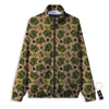 Military USA Print Pattern Track Jacket-grizzshop