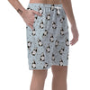 Milk Print Men's Shorts-grizzshop