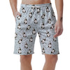 Milk Print Men's Shorts-grizzshop