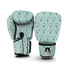 Milkshake Vintage Print Pattern Boxing Gloves-grizzshop