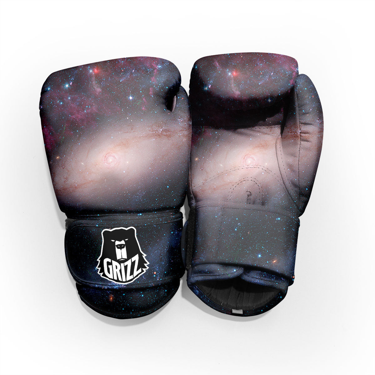 Milky Way Deep Space Print Pro Boxing Glove