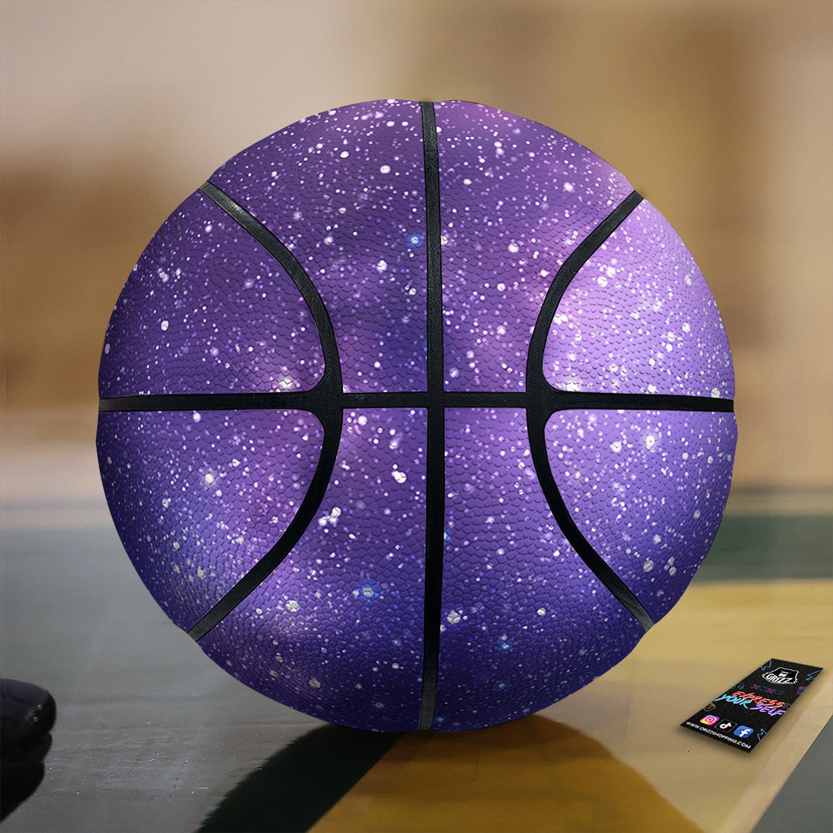 Parrot Macaw Print Pattern Basketball