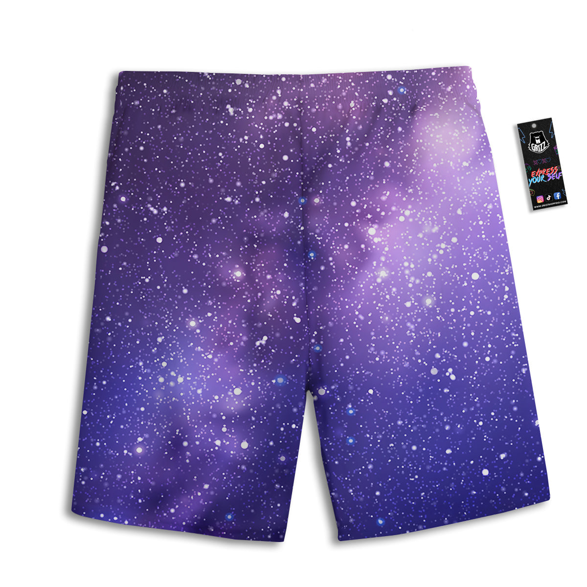Parrot Macaw Print Pattern Men's Athletic Shorts
