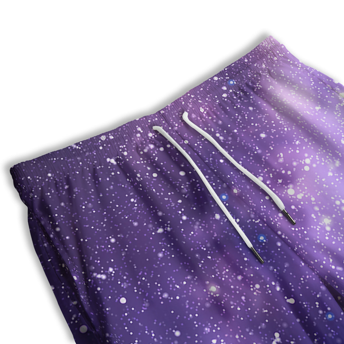Parrot Macaw Print Pattern Men's Athletic Shorts