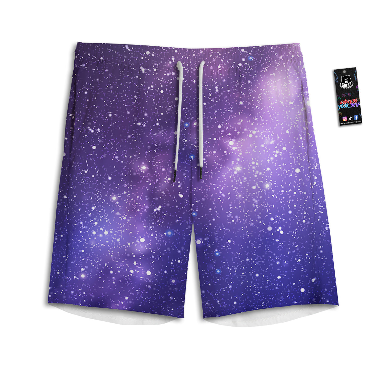 Parrot Macaw Print Pattern Men's Athletic Shorts