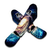 Milky Way Galaxy Space Print Muay Thai Shin Guards-grizzshop