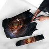 Milky Way Spiral Print Umbrella-grizzshop