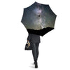 Milky Way Stars Night Print Umbrella-grizzshop