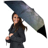 Milky Way Stars Night Print Umbrella-grizzshop