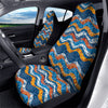 Mix Bandanna Kerchief Print Pattern Car Seat Covers-grizzshop