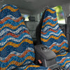 Mix Bandanna Kerchief Print Pattern Car Seat Covers-grizzshop