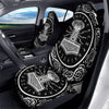 Mjolnir White And Black Print Car Seat Covers-grizzshop