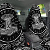 Mjolnir White And Black Print Car Seat Covers-grizzshop