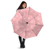 Monarch Butterfly Pink Print Pattern Umbrella-grizzshop