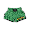 Money Dollar Print Pattern Muay Thai Boxing Shorts-grizzshop