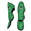 Money Dollar Print Pattern Muay Thai Shin Guards-grizzshop