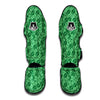 Money Dollar Print Pattern Muay Thai Shin Guards-grizzshop