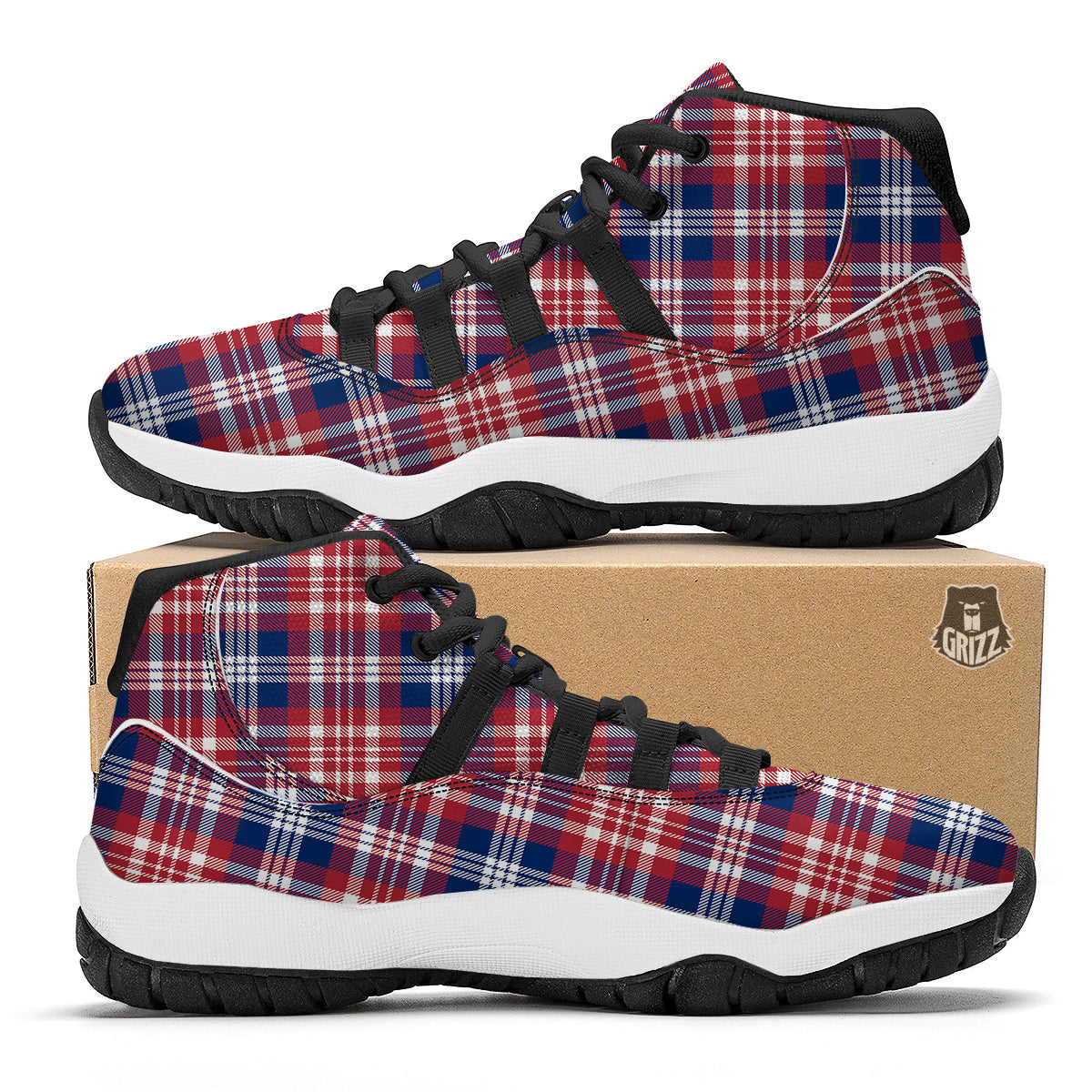 Monochrom Butterfly Print Pattern Black Bball Shoes-grizzshop