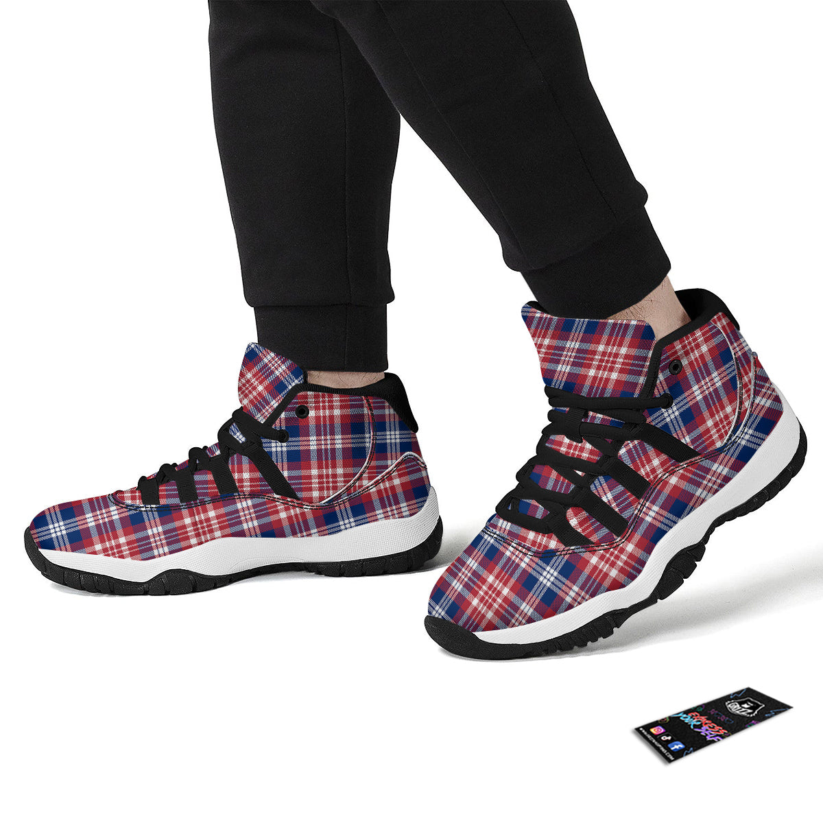 Monochrom Butterfly Print Pattern Black Bball Shoes-grizzshop