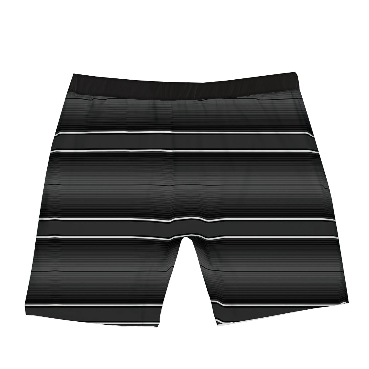 Monochrome Mexican Serape Print Boxer Briefs-grizzshop