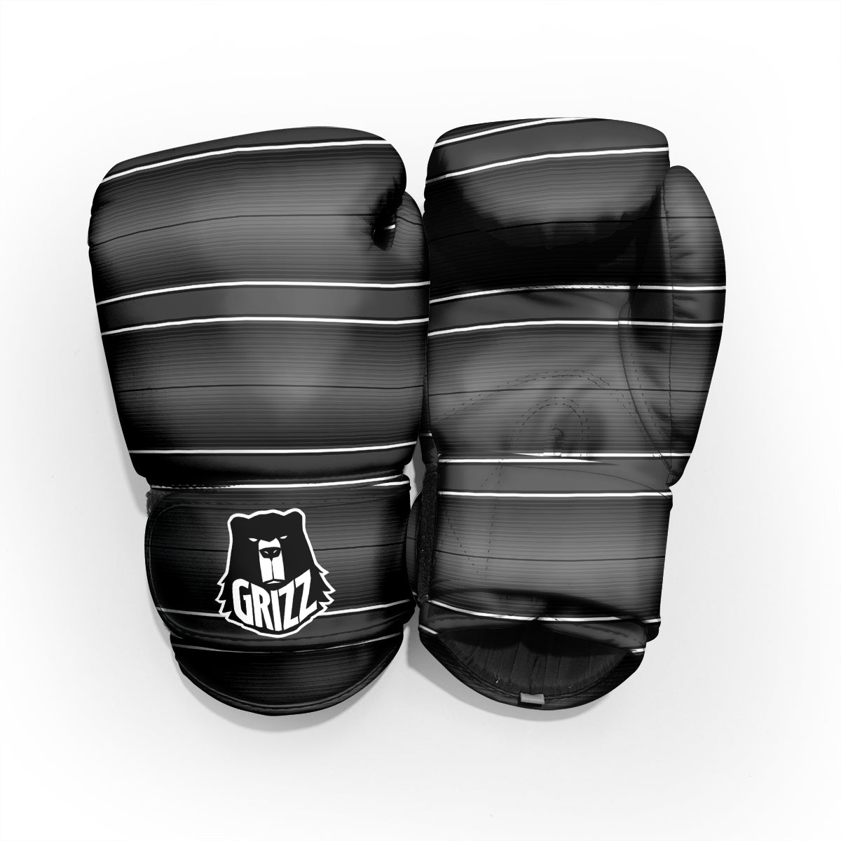 Monochrome Mexican Serape Print Pro Boxing Glove