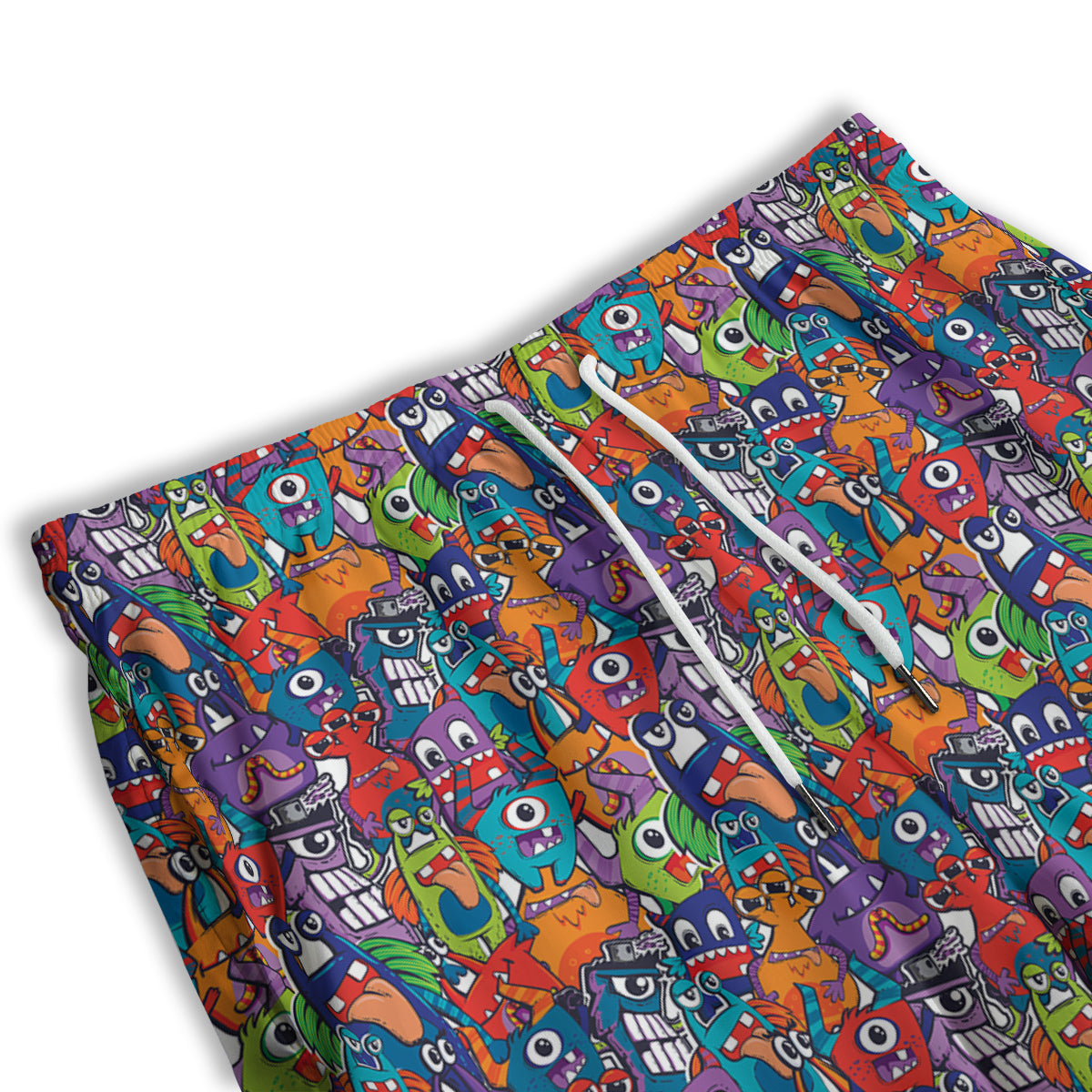 Party Argyle Halloween Print Pattern Men's Athletic Shorts