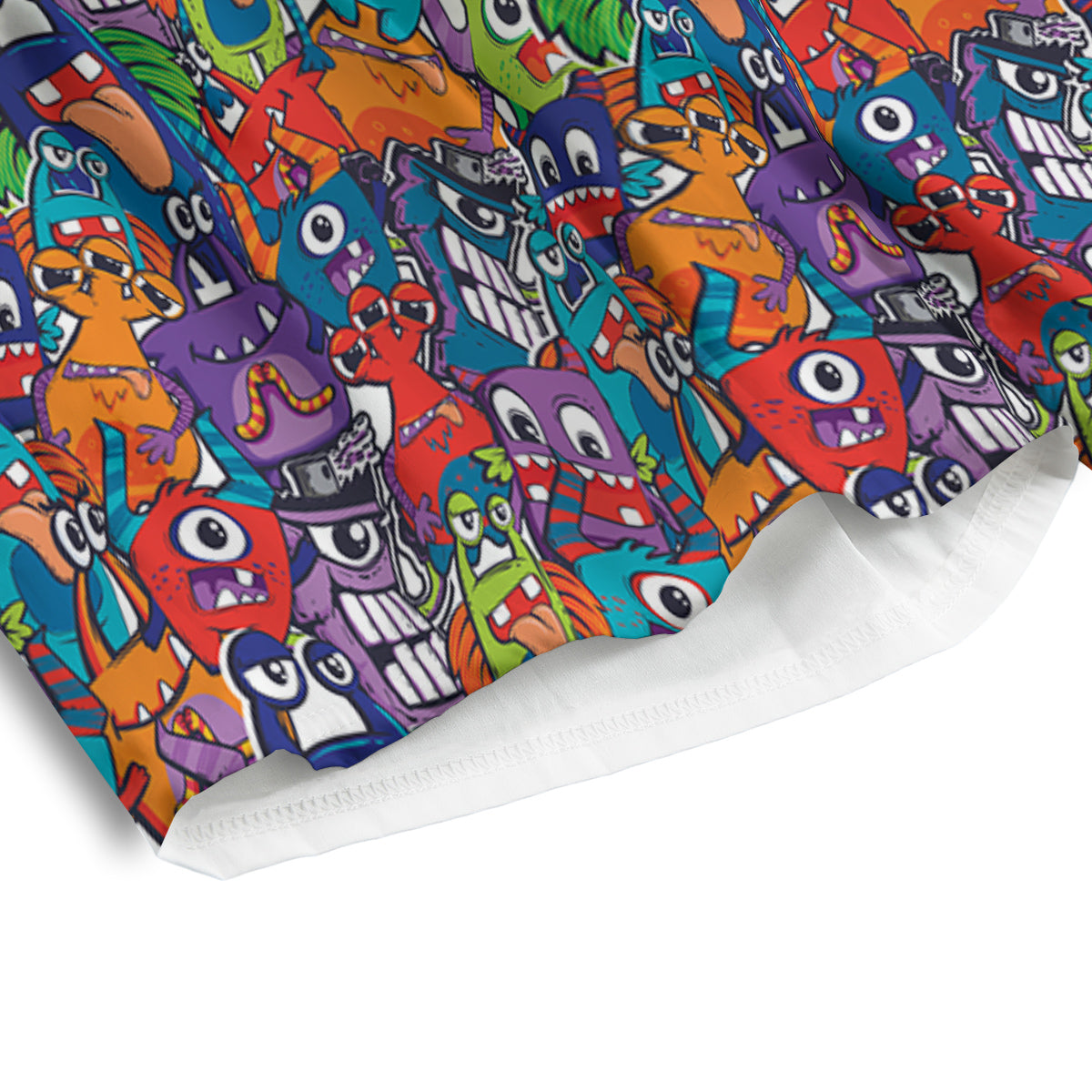 Party Argyle Halloween Print Pattern Men's Athletic Shorts