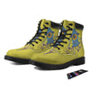 Monster Graffiti Characters Print Boots-grizzshop