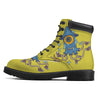 Monster Graffiti Characters Print Boots-grizzshop