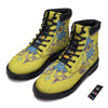 Monster Graffiti Characters Print Boots-grizzshop