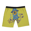 Monster Graffiti Characters Print Boxer Briefs-grizzshop