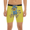 Monster Graffiti Characters Print Boxer Briefs-grizzshop